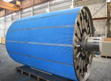 Барабанный вакуум-фильтр 1